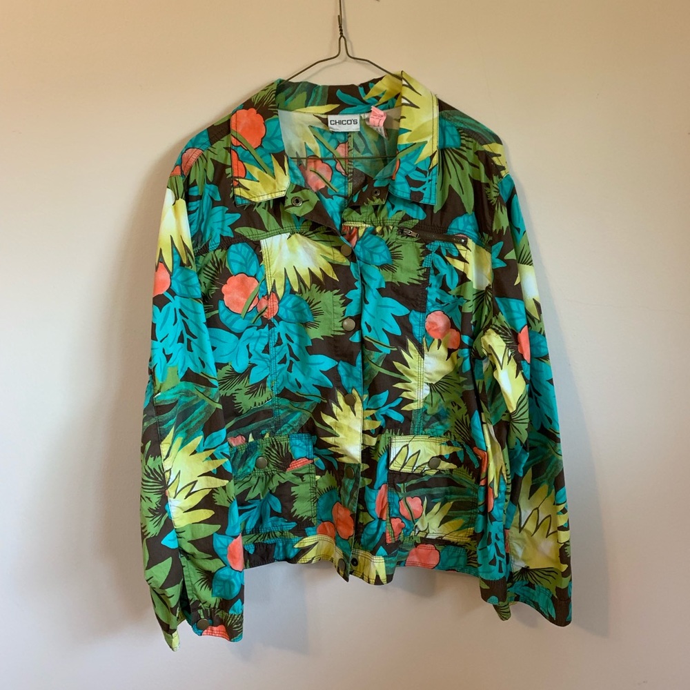 CHICO’S jacket